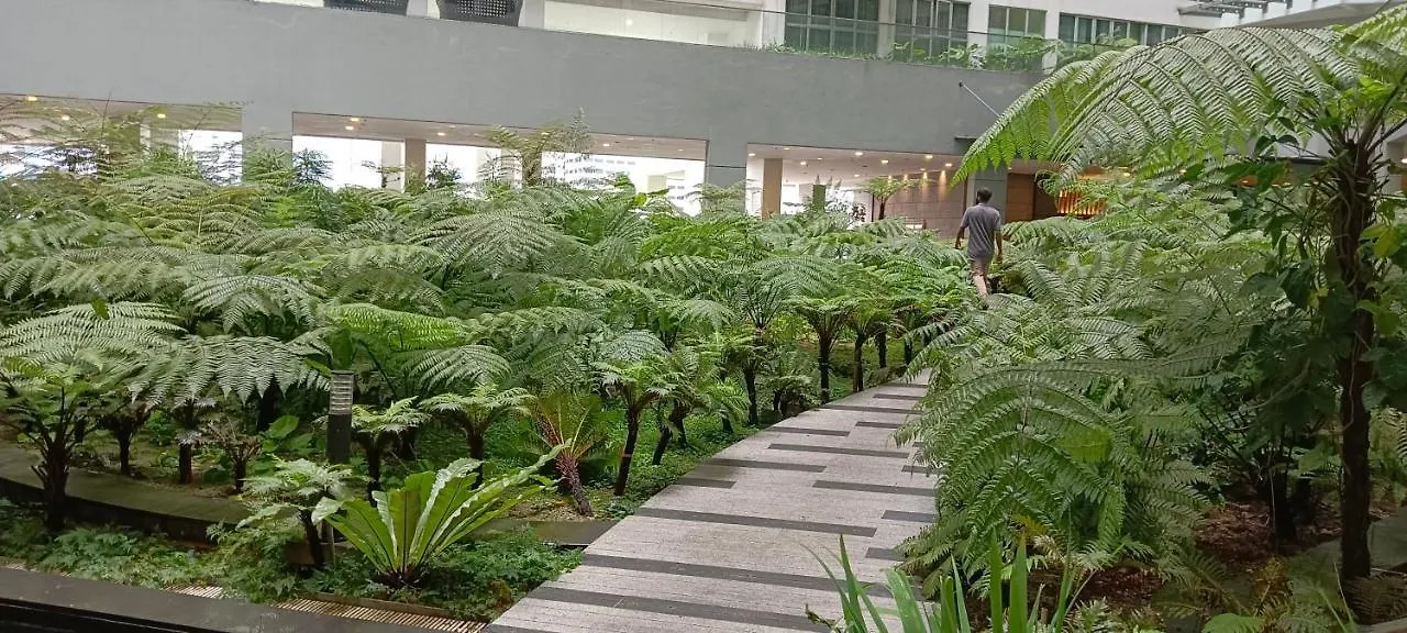 Apartmán Regalia Suite 21-12 Kuala Lumpur Malajsie